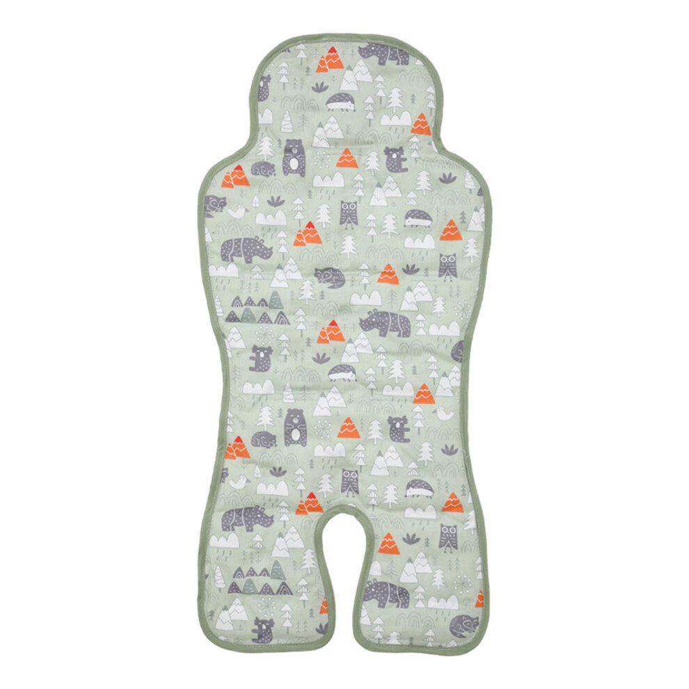 Baby Stroller Cooling Pad and Infant Car Seat Cushion, Breathable DoubleSided Summer Comfort