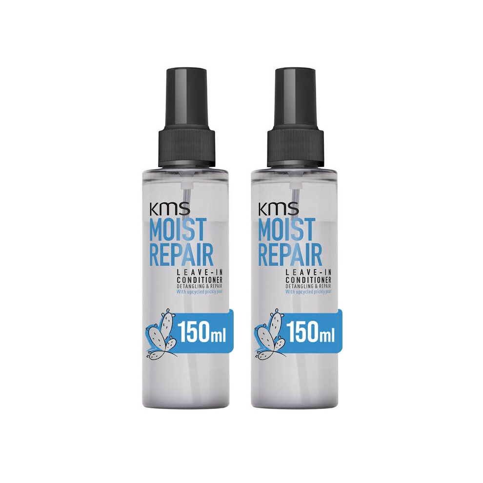 Kms Moist Repair Leave-In Conditioner 150Ml Double