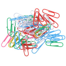 50pcs Colorful Small Metal Paper Clips for Office School Documents Notes and Business Cards