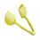 kitchen hand multifunction orange lemon fruit slicer tomato tomato egg divider cutting clip 1