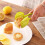 kitchen hand multifunction orange lemon fruit slicer tomato tomato egg divider cutting clip 5