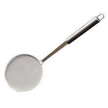 Stainless Steel Skimmer with Long Handle for Noodles Vegetables Soup and Hot Pot
