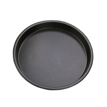 6/7/8/10 inch Non-stick Pizza Pan Plate Dish Tray Mold Bakeware Baking Tool-8inch#