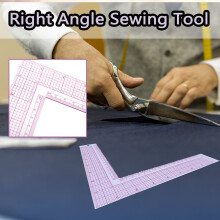 Kiplyki Wholesale Right Angle Sewing Tool Sewing Ruler Cutting Ruler Clothing Sample Ruler