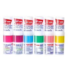 6pcs set Thailand Eight Immortal Tubes Nose Refreshing Brain Bar Mint Tube Mint Tube Anti-sleeping Artifact