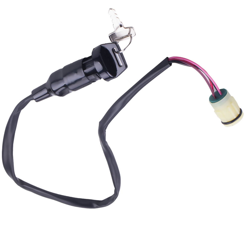 Durable Ignition Key Switch For Honda Rancher 420 And Honda Foreman 450 Ignition System Performance Spare 9377112444222