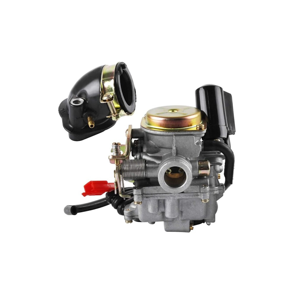 Carburetor 50Cc Fuel For Boss, Qingqi Qm50qt 4G, Benzhou, Jinlun, Baotian Gy6 50Cc /Gy6 60Cc 9377112444352