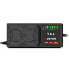 60V 20Ah Ladegerät für Elektrofahrzeuge mit 7-LED-Anzeige, Leistungsanzeige, Ableitstromschutz/volls