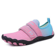 (46,A05-PINK)Water Shoes Men Women Beach Aqua Shoes Quick Dry Children Barefoot Upstream Hiking Parent-Child Wading Sneakers Swimming Shoes