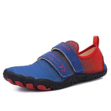 (32,A05-BLUE)Water Shoes Men Women Beach Aqua Shoes Quick Dry Children Barefoot Upstream Hiking Parent-Child Wading Sneakers Swimming Shoes