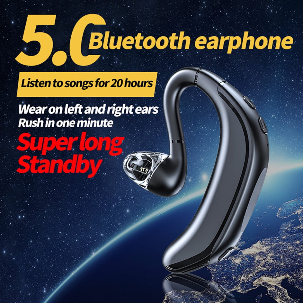 Eqwljwe Wireless Earphones Stereo Headphones Sports Headphones And With Mic Headset Hot Bluetooth Headset Holiday Clearance 9027700437050