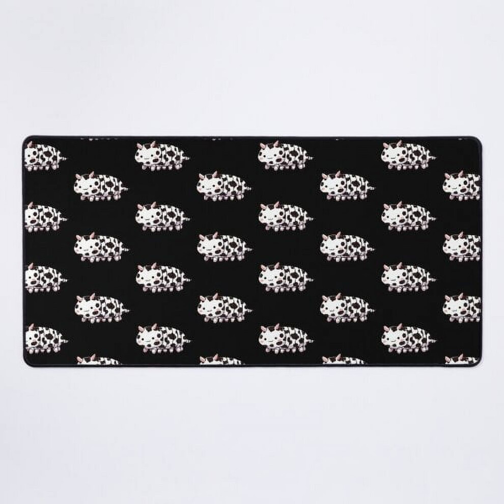 A New Dairy Cow Isopod Desk Mat Green 9027700436916