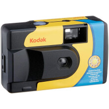 SUC Daylight 39 800iso Disposable Analog Camera – Yellow and Blue