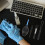 Eease Car Cleaning Set Keyboard Brush Computer Cleaner Kit 3