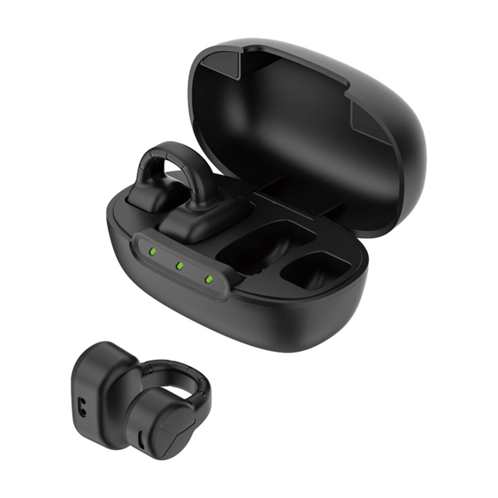 Jacenvly Wireless Bluetooth Headphones, Clip-On, Bt 5.3, Hifi Sound, Long Battery, Hd Call, Smart Noise Reduction 9027700437098