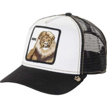 (56)Men's Animal Embroidered Baseball Cap Sun Protection Breathable Cotton Adjustable Curved Brim Trucker Hat Panther Rooster Lion Design