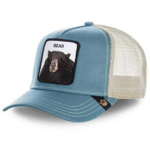 (16)Men's Animal Embroidered Baseball Cap Sun Protection Breathable Cotton Adjustable Curved Brim Trucker Hat Panther Rooster Lion Design