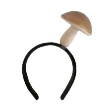 (mushroom) Elegant Women's Hair Hoop Headband for Daily Wear, Dating, Side Bangs & Costume Parties