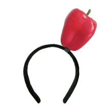 (Rapeseed pepper) Elegant Women's Hair Hoop Headband for Daily Wear, Dating, Side Bangs & Costume Parties