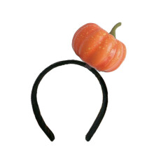 (pumpkin) Elegant Women's Hair Hoop Headband for Daily Wear, Dating, Side Bangs & Costume Parties