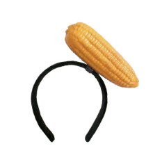 (corn) Elegant Women's Hair Hoop Headband for Daily Wear, Dating, Side Bangs & Costume Parties