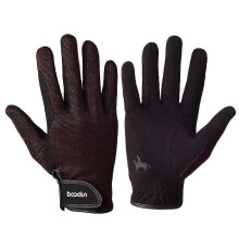 (L, coffee) Professional Horse Riding Gloves Equestrian Horseback Riding Gloves For Men