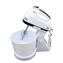 (2) Stand Mixer Professional Powerful 7 Adjustable Speeds Electric Countertop Milkshake Beater for Home