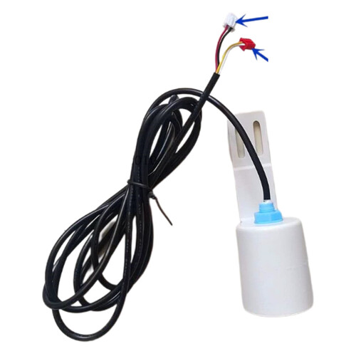 Ice Maker Sensor 4Wire Dual Probe with Ice Thickness and Water Level Control Temperature DeIce