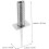 4Pcs Durable Soccer Corner Flag Base with Spring Spike Holder for Stable Field Training 4