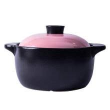 Large Capacity 5L Ceramic Casserole Pot for Temperature Clay Soup and Stew Cooking