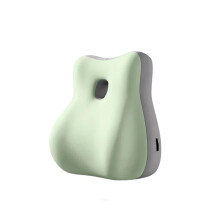 Pregnancy Support Pillow with Ergonomic Waist and Hip Cushion for Couples Abdomen Lift – Green