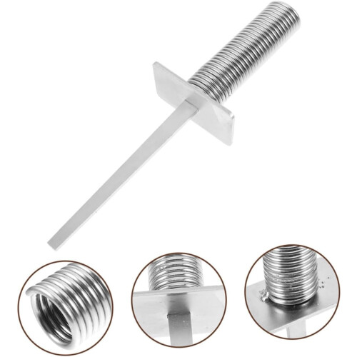 4Pcs Durable Soccer Corner Flag Base with Spring Spike Holder for Stable Field Training 2