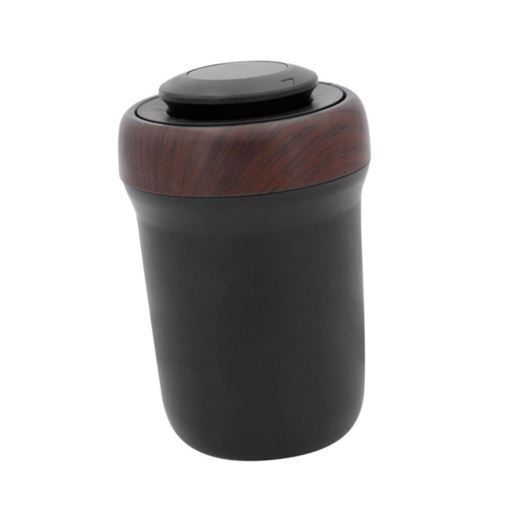 Car Ashtray With Er, Usb Rechargeable Smokeless Lid And Led For Vehicle Cup Holders Light 9070919716164