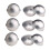 12 Pcs Aluminum Bath Bomb Molds Set, 2.37 Inch Durable EasyRelease for DIY Bulk Making 1
