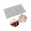(A, Pink) Epoxy Circle Plaster Silic Mold Rey Crafts Home R 4