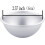 12 Pcs Aluminum Bath Bomb Molds Set, 2.37 Inch Durable EasyRelease for DIY Bulk Making 2