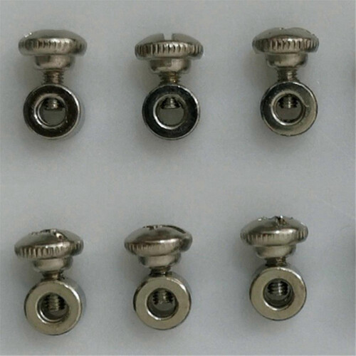 10pcs Adjustable Screw Kit for Speed Jump Rope Replacement Cable, Suitable for Most Speed Jump Ropes 1