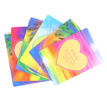Baraja de Tarot de 44 cartas: tema de amor, papel recubierto