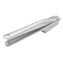 Manual Stainless Steel Garlic Press and Crusher for Quick Mincing Cooking Kitchen Tool