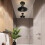 Black Wrought Iron E27 Ceiling Lamp for Farm Kitchen Corridor 85‑240V 9