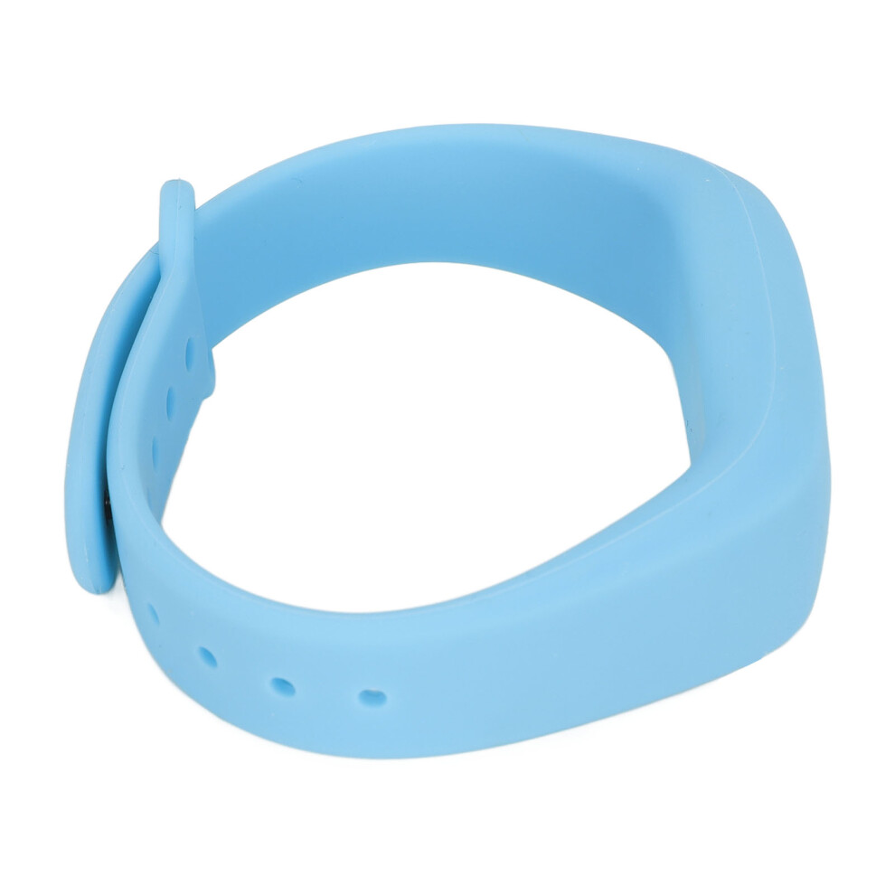 Adjustable Silicone Watch Band For Garmin Vivofit3 & Jr., Blue 4621383223297