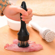 Meat Tenderizer Tool with Sharp Stainless Steel Blades for Steak Pork Beef Fish Cooking