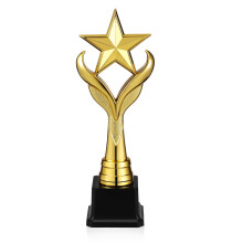 Eease Award Trophy Star Shape Trophy Decorative Competition Trophy Party Celebration Trophy