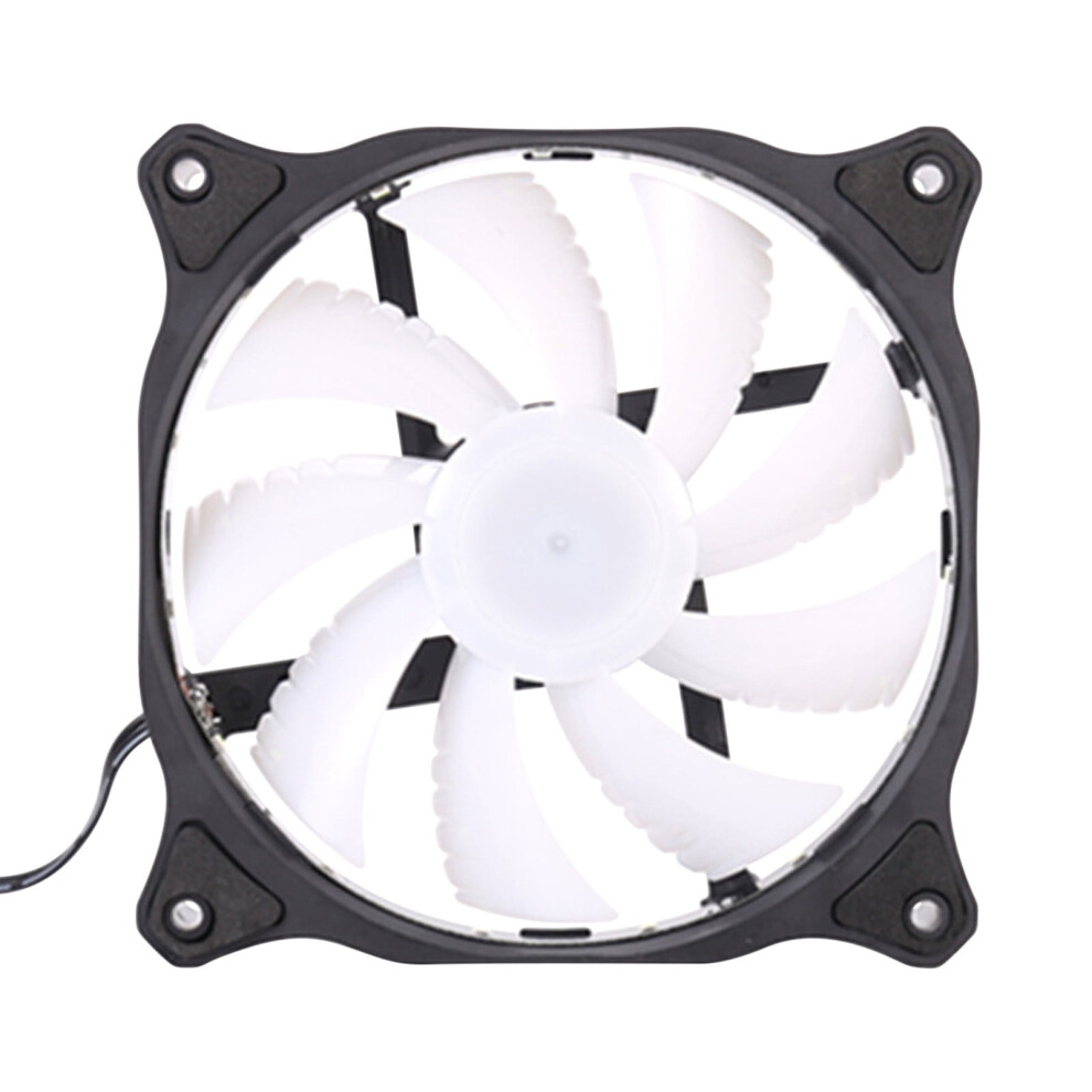 Kiplyki Cpu Cool Fans Chassis Fans 120Mm Pwm Hydraulic Bearing Case Fan Low-Noise 25 Db Fan Speeds 1500,48 Cfm,Intelligent Temperature Control 9377112445076