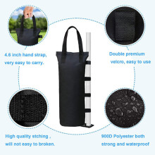 MNBFYX 40 lbs Black Sand Bag Outdoor Canopy Weights