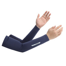 Summer UV Solar Arm Sleeves Fishing Cool Cuff Men Thin Driving Riding Male Anti-Sunburn Sports Outdoor Long Sleeve Arm Cover