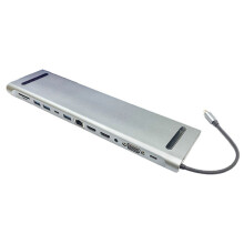 12 in 1 USB C Hub Type-C Expansion Dock USB Hub Suitable for Laptop Expansion Docking Station