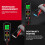 Mosiee HT93 Multi-function Digital Multimeter And Detection Pen Kit High Resolution LCD Display Handheld NCV Detection Smart Multimeter 4