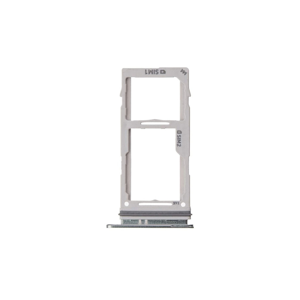 Compatible With Samsung Galaxy S10 Spare Part Dual Sim Card Holder Black 9377112446356