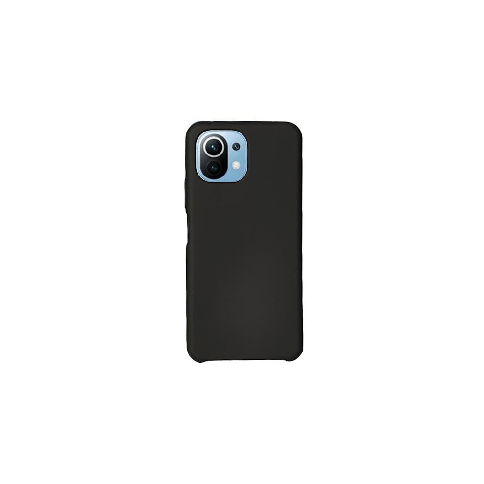 Silicone Case Compatible With Xiaomi Mi 11 Lite 5G - Black 9377112445960